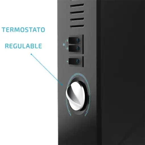 Cecotec Convector Convector de pies Ready Warm 6500 Turbo Convection