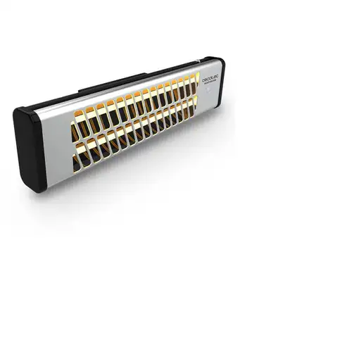 Cecotec 05323 calefactor eléctrico Interior Negro, Acero inoxidable 1200 W