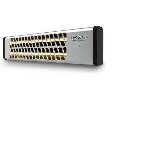 Cecotec 05323 calefactor eléctrico Interior Negro, Acero inoxidable 1200 W