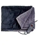 Manta eléctrica doble, 180x140 cm, 120 W, CT8608 SOLAC