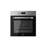 Teka AirFry HCB 6646 P 70 L 2615 W Negro, Acero inoxidable