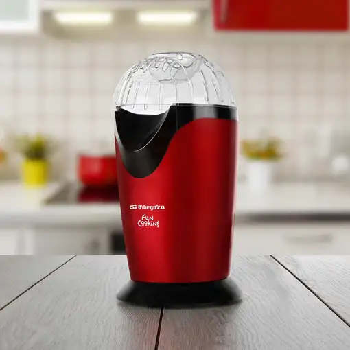 Orbegozo PA 4300 palomitas de maiz poppers Rojo 3 min 1000 W
