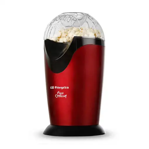Orbegozo PA 4300 palomitas de maiz poppers Rojo 3 min 1000 W