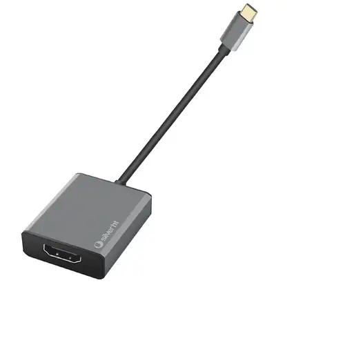 SilverHT Adaptador Logan Tipo C a HDMI 4K
