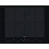 Whirlpool SMO 658C/BT/IXL Negro Integrado 70 cm Con placa de inducción 8 zona(s) Whirlpool SMO 658C/BT/IXL Negro Integrado 70 cm Con placa de inducción 8 zona(s)