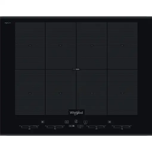 Whirlpool SMO 658C/BT/IXL Negro Integrado 70 cm Con placa de inducción 8 zona(s)