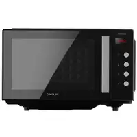Cecotec GrandHeat 2000 Negro Solo microondas Encimera 20 L 700 W Cecotec GrandHeat 2000 Negro Solo microondas Encimera 20 L 700 W