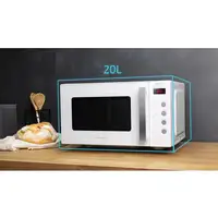 Cecotec GrandHeat 2000 Flatbed Blanco Solo microondas Encimera 20 L 700 W