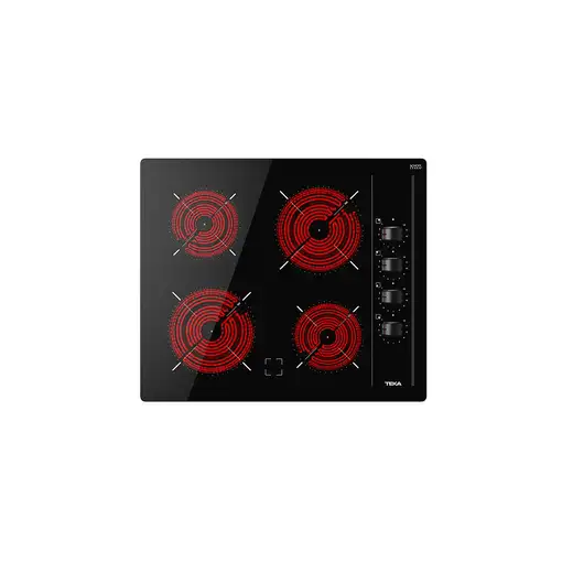 Teka TBC 64000 XFL Negro Integrado 60 cm Cerámico 4 zona(s)
