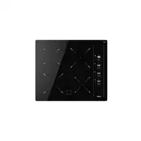 Teka TBC 64000 XFL Negro Integrado 60 cm Cerámico 4 zona(s)