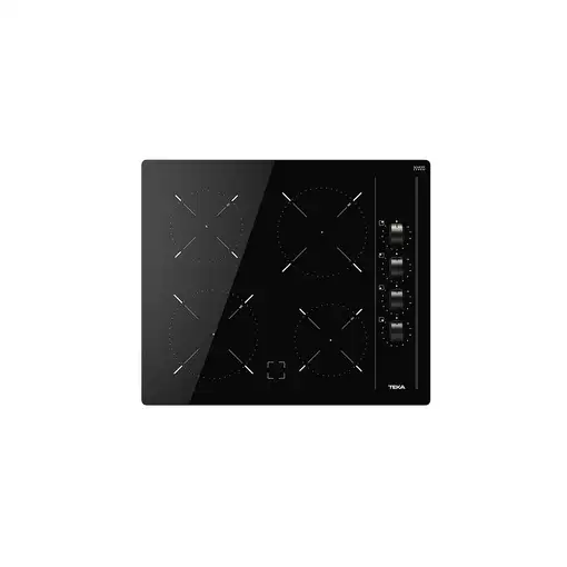 Teka TBC 64000 XFL Negro Integrado 60 cm Cerámico 4 zona(s)