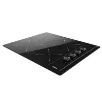 Teka TBC 64000 XFL Negro Integrado 60 cm Cerámico 4 zona(s)