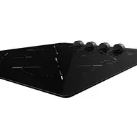 Teka TBC 64000 XFL Negro Integrado 60 cm Cerámico 4 zona(s)