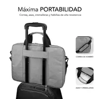 Maletín Portátil Air Padding 15.6\
