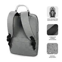 Mochila Para Portátil Elite Airpadding Backpack 15.6\ Grey
