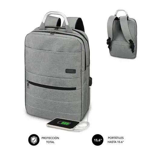 Mochila Para Portátil Elite Airpadding Backpack 15.6\ Grey