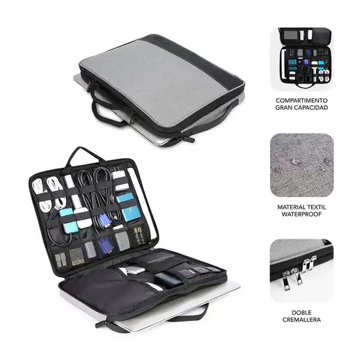 Funda Ordenador Advance 15.6\ Grey