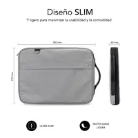 Funda Ordenador Advance 15.6\ Grey