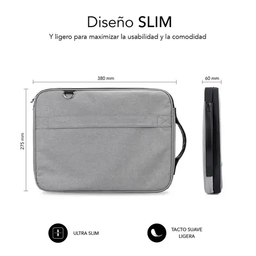 Funda Ordenador Advance 15.6\ Grey