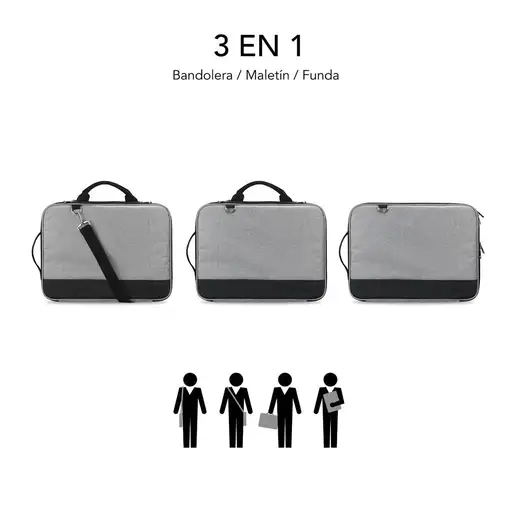 Funda Ordenador Advance 15.6\ Grey