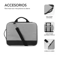 Funda Ordenador Advance 15.6\ Grey