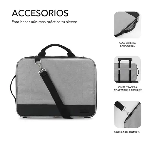 Funda Ordenador Advance 15.6\ Grey