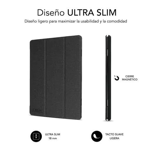 Funda negra para tablet Lenovo M10 HD TB-X306F SUBBLIM