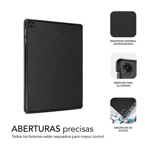 Funda negra para tablet Lenovo M10 HD TB-X306F SUBBLIM