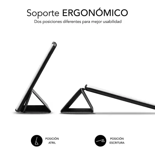 Funda negra para tablet Lenovo M10 HD TB-X306F SUBBLIM