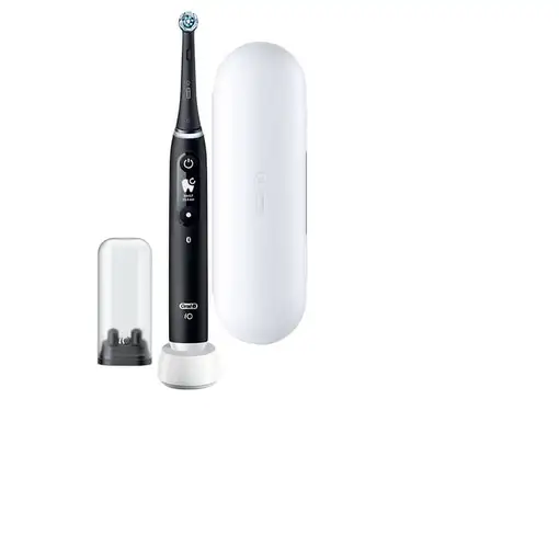 Oral-B iO 6 Adulto Cepillo de dientes oscilante Negro