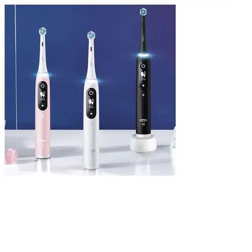 Oral-B iO 6 Adulto Cepillo de dientes oscilante Negro