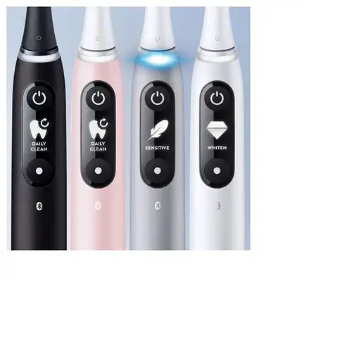 Oral-B iO 6 Adulto Cepillo de dientes oscilante Negro