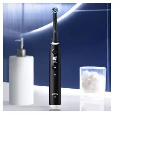 Oral-B iO 6 Adulto Cepillo de dientes oscilante Negro