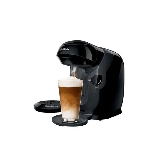 Cafeteras cápsulas Totalmente automática Negro 0.7 L 1 cups TAS1102 BOSCH