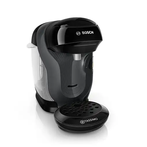Cafeteras cápsulas Totalmente automática Negro 0.7 L 1 cups TAS1102 BOSCH