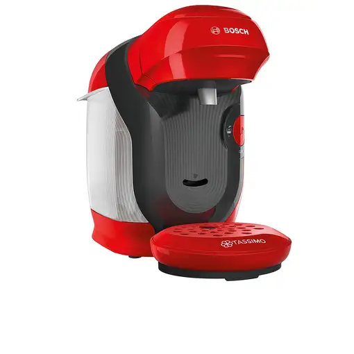 Cafeteras cápsulas Totalmente automática Rojo 0.7 L 1 cups TAS1103 BOSCH