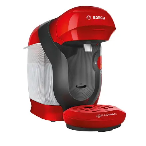 Cafeteras cápsulas Totalmente automática Rojo 0.7 L 1 cups TAS1103 BOSCH