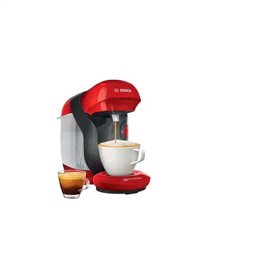 Cafeteras cápsulas Totalmente automática Rojo 0.7 L 1 cups TAS1103 BOSCH