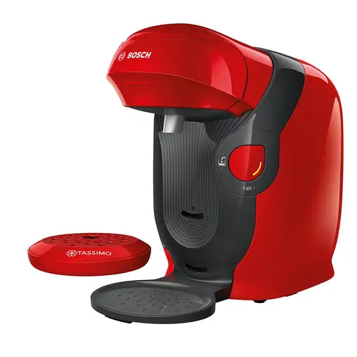 Cafeteras cápsulas Totalmente automática Rojo 0.7 L 1 cups TAS1103 BOSCH