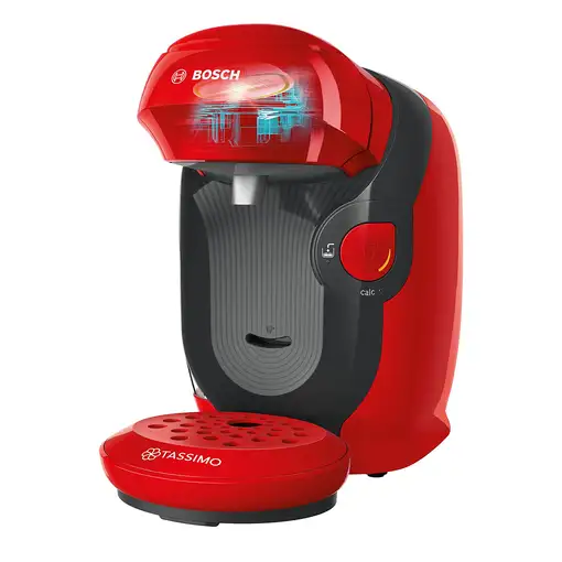 Cafeteras cápsulas Totalmente automática Rojo 0.7 L 1 cups TAS1103 BOSCH