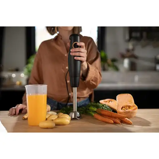 Moulinex DD46E810 licuadora 0,8 L Batidora de inmersión 600 W Negro