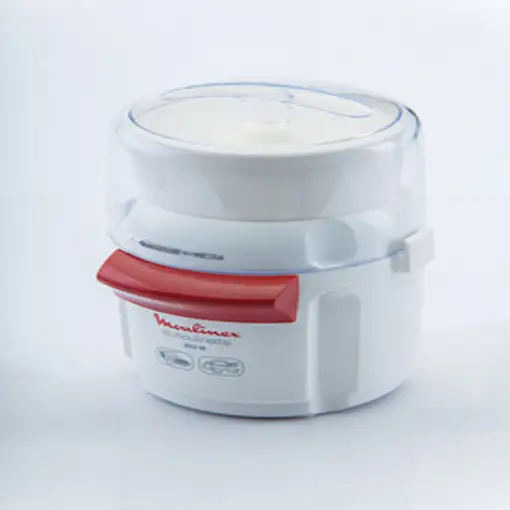 Moulinex AD5601 picadora eléctrica de alimentos 0,25 L 800 W Blanco, Rojo
