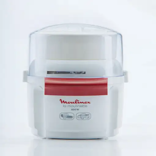 Moulinex AD5601 picadora eléctrica de alimentos 0,25 L 800 W Blanco, Rojo