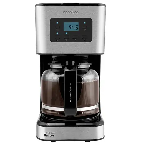 Cafeteras goteo Semi-automática Acero inoxidable 1.5 L 12 cups 01555 CECOTEC