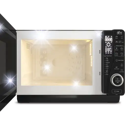 Whirlpool MWF421BL Negro Microondas combinado Sobre superficie 25 L 800 W