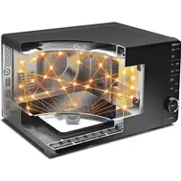 Whirlpool MWF421BL Negro Microondas combinado Sobre superficie 25 L 800 W
