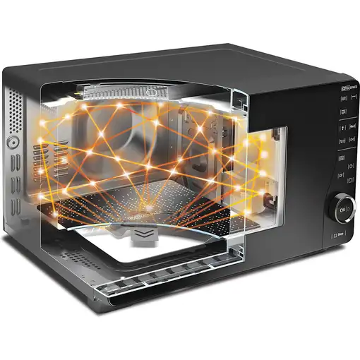 Whirlpool MWF421BL Negro Microondas combinado Sobre superficie 25 L 800 W