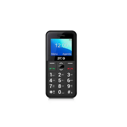 SPC Fortune 2 Pocket Edition 4,5 cm (1.77'') 75 g Negro Teléfono para personas mayo