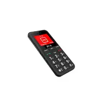 SPC Fortune 2 Pocket Edition 4,5 cm (1.77'') 75 g Negro Teléfono para personas mayo