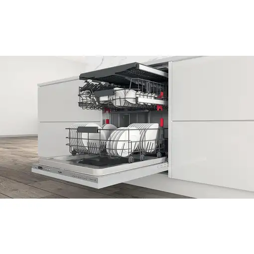 Whirlpool WI 7020 PF Semi integrado 14 cubiertos E